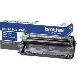 Trommelbruder dr243cl Schwarz, Cyan, Magenta, Gelb