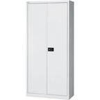 Flügeltürenschrank Bisley 91,4 x 40 x 195 cm grau