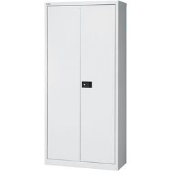 Flügeltürenschrank Bisley 91,4 x 40 x 195 cm grau