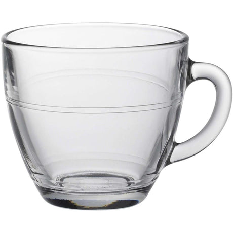 Duralex Gigogne-Teeglas, 220 ml, Hartglas, Packung mit 6 Stück, Durchmesser 10 x 7,5 cm