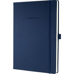 Notizbuch Sigel c0646 Conceptum kariert dunkelblau