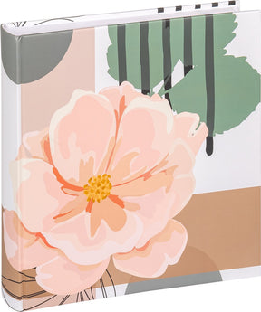 Walther FA-297-1 Vielfalt Blumen - Designalbum - Größe 30 x 30 cm - Blumenrosa