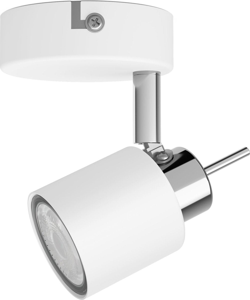 Philips led philips meranti opbouwspot - 1-lichts - wit