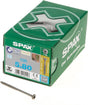 Spax - gevel en schuttingschroeven - torx 20 lenskop - 5 x 80mm deeldraad - rvs (100 stuks)