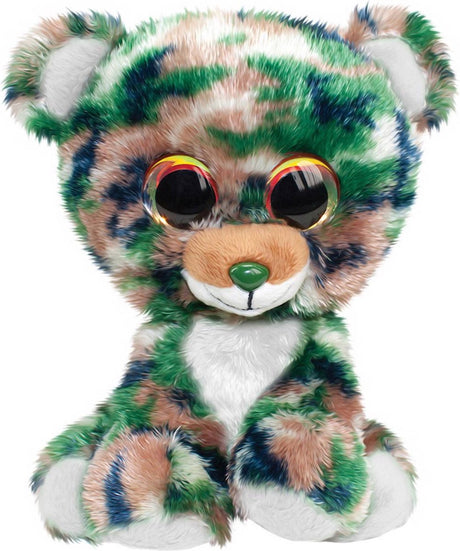 Lumo Stars Kuscheltier – Bär Camo, 15cm
