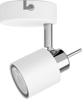 Philips meranti opbouwspot - 1-lichts - wit