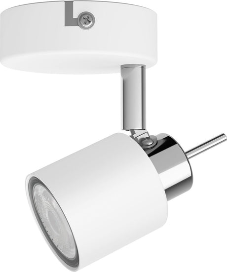 Philips meranti opbouwspot - 1-lichts - wit