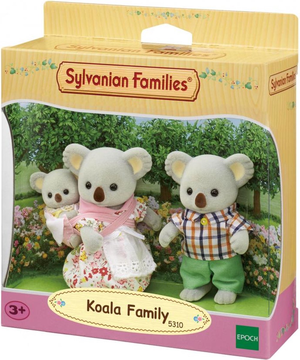 Epoch Sylvanian Family 5310 Koala-Familie