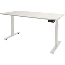 Zit-sta-bureau schaffenburg dextro plus dexp-168-wirw-m25 rechthoekig wit