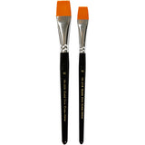 Creativ Company Gold Line Pinsel flach, 2st.