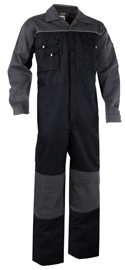 Dassy Overall Cannes P K Schwarz Grau L