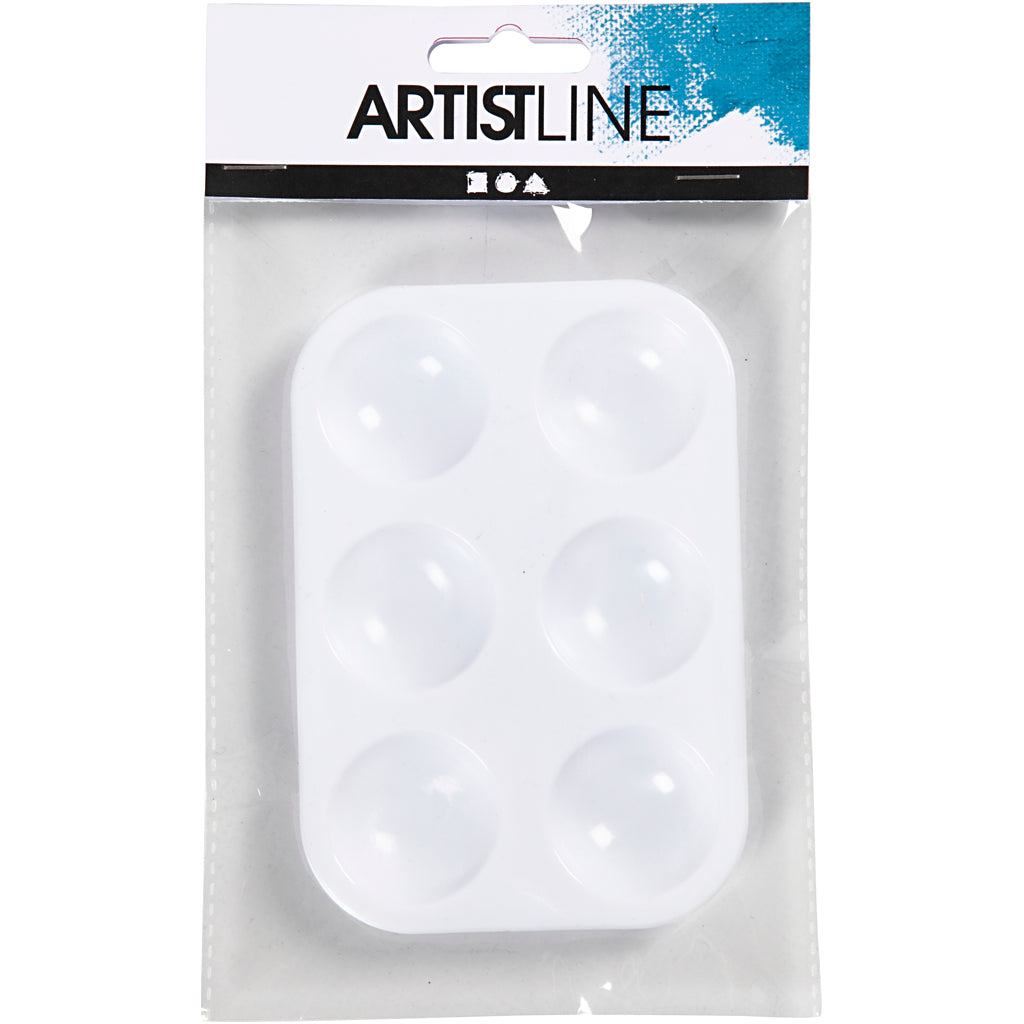 Creativ Company Paint Palette White