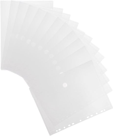 Tarifold Showtasche gelocht A4 transp 12x