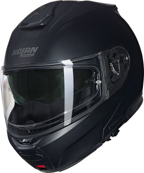 Nolan n100-6 classico 302 xxxl mattschwarzer Systemhelm Motorradhelm