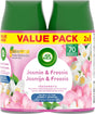 Air wick freshmatic navulling automatische spray - jasmijn freesia - 2 x 250ml