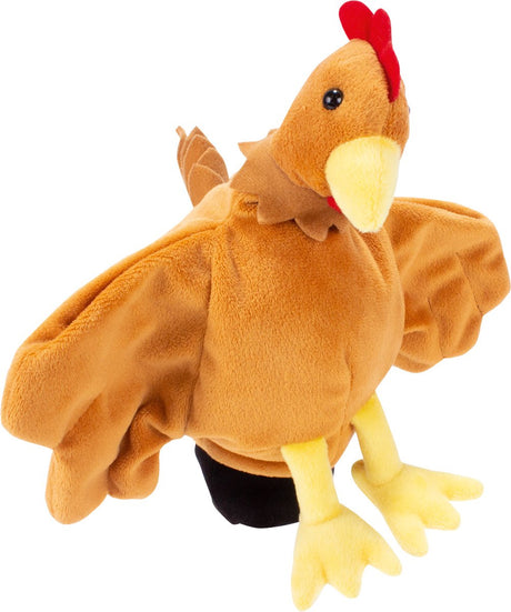 Beleduc - Handpuppe - Huhn - 18 cm