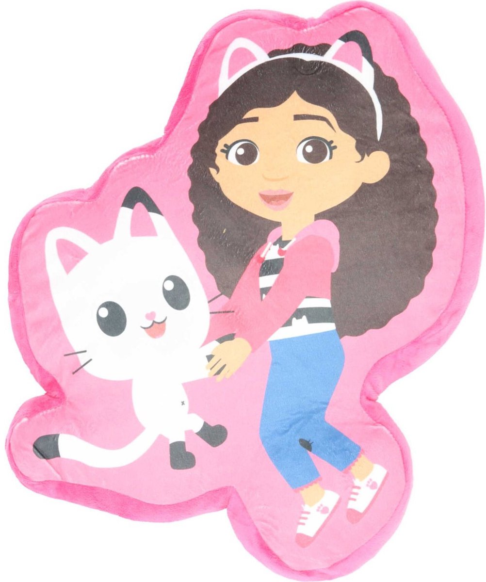 Kissen ohne Marke Gabbys Puppenhaus 44 x 38 cm