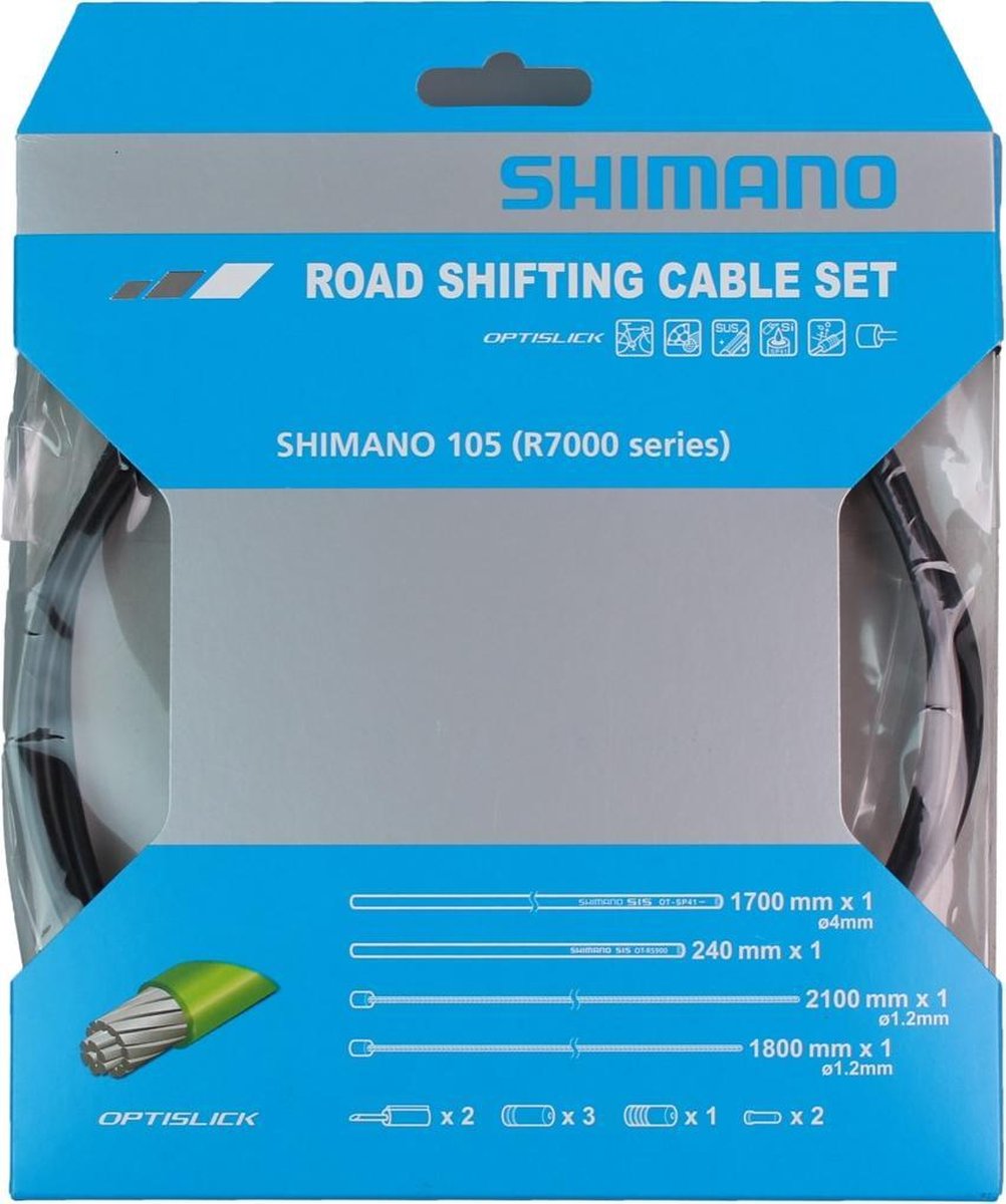 Shimano derailleurkabelset ot-sp41 race 1700 mm zwart 12-delig