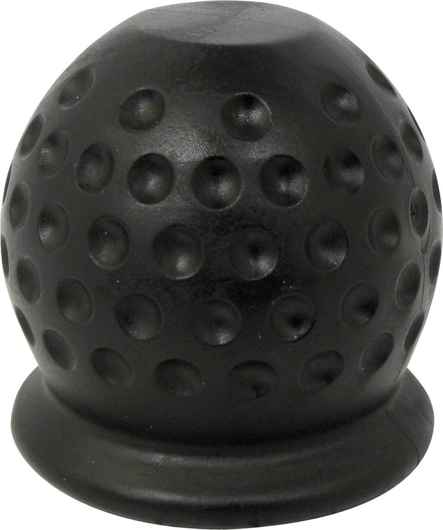 Carpoint Anhängerkupplungskappe Golfball – Schwarz