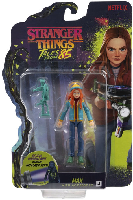 Jazwares stranger things - world of core figures - max - t85 - w2
