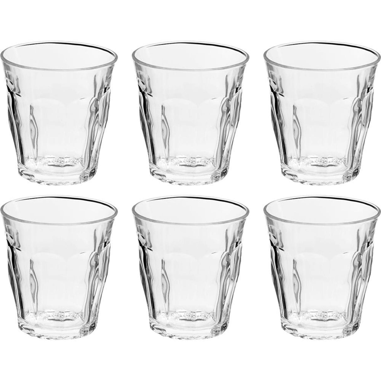 Duralex Glas Picardie 200ml 6 Stück