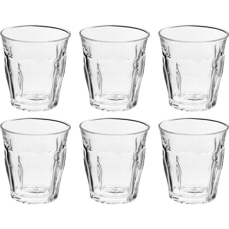 Duralex Glas Picardie 200ml 6 Stück