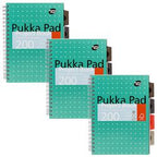 Vorlesungsblock Pukka metallic b5 grün