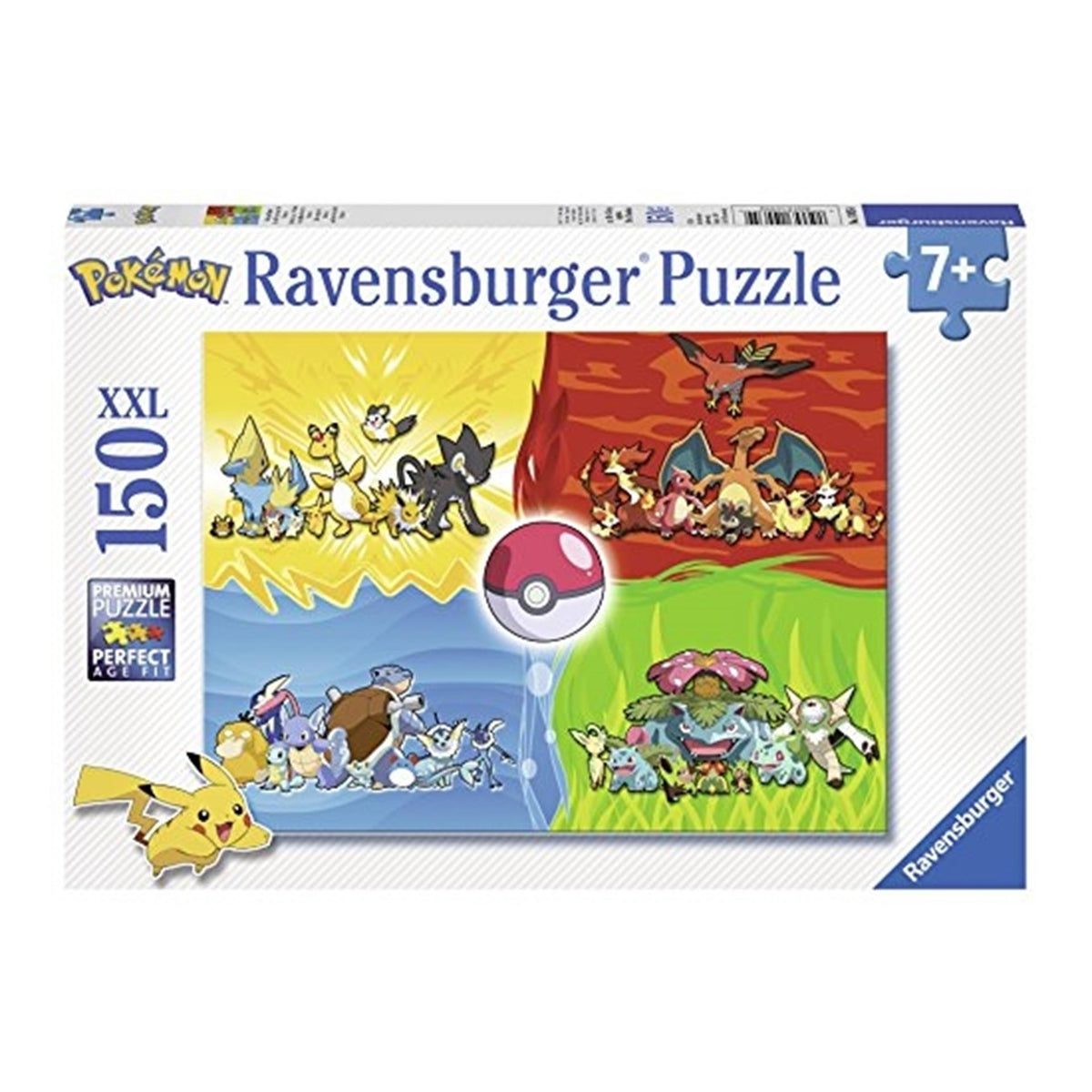 Ravensburger verschiedene Pokémon-Puzzle – Puzzle – 150 Teile