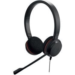 Headset Jabra Evolve 20 ms Stereo schwarz