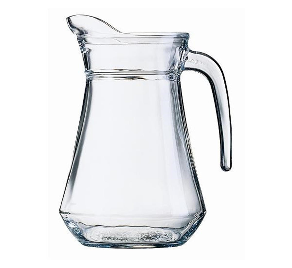 Arcoroc Karaffe kann 1,3 l Broc Arc
