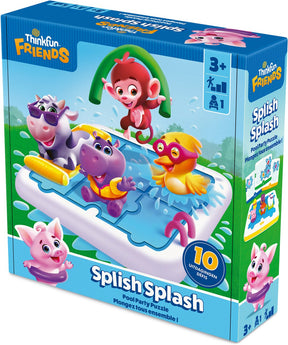 Ravensburger Thinkfun Friends: Splish Splash – Denksportaufgabe