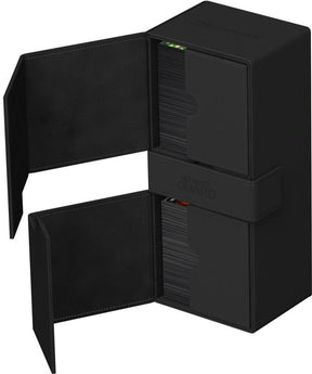 Ultimate Guard Twin Flip'n'Tray 266+ Xenoskin - Schwarz