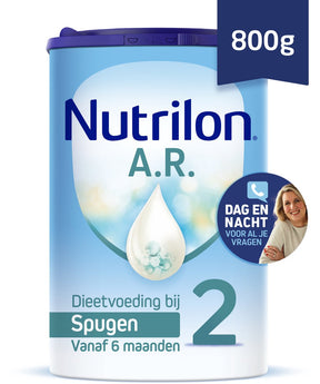 Nutrilon a.r. 2 – Flaschenfütterung beim Spucken ab 6 Monaten – 800 gr