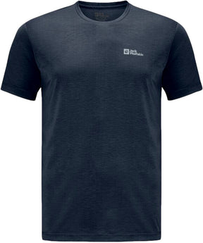 Jack Wolfskin vonnan s s t m Herren-T-Shirt – Mitternachtshimmel