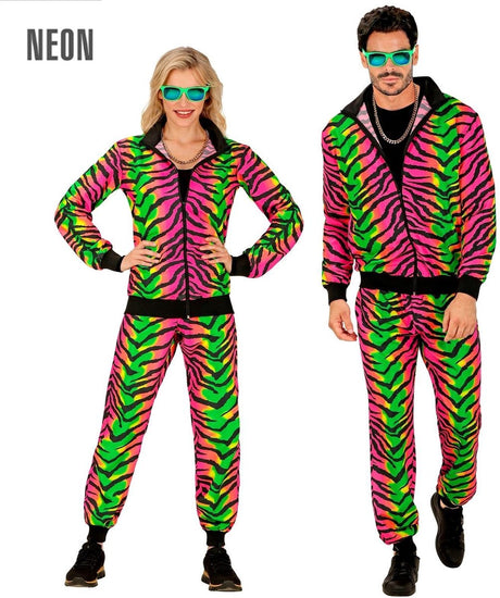 Finidi Trainingsanzug Neon Rianne