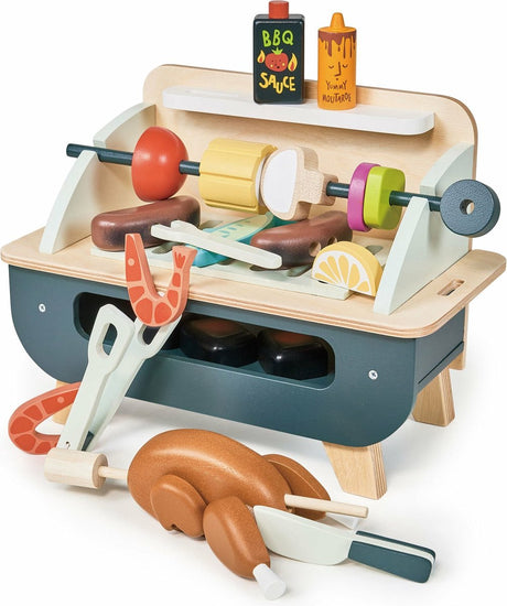 Tender Leaf BBQ-Set +3 Jahre