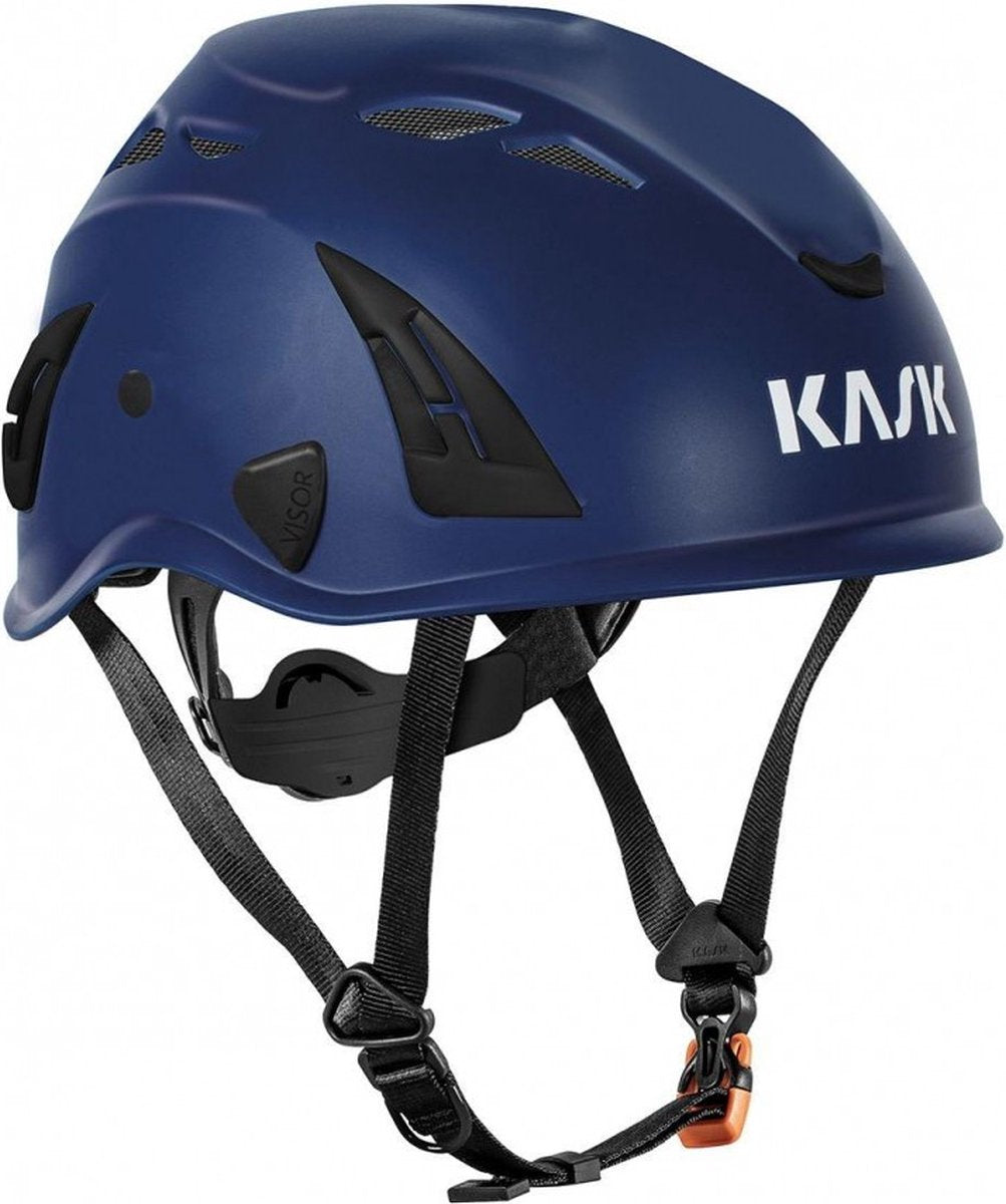 Kask superplasma aq - klimhelm voor industriële doeleindes donker blauw