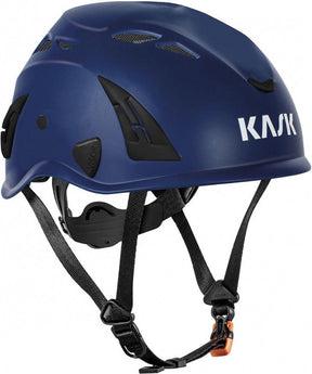 Kask superplasma aq - klimhelm voor industriële doeleindes donker blauw