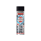 Rubson anti - infiltratie spray 300ml zwart | coating isolatie spray zwart | overschilderbaar repair coating spray | universele toepassing | vloeibaar rubber seal | rubber spray rubber coating.