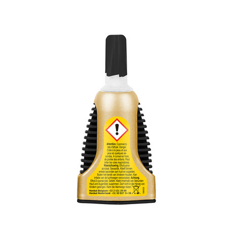 Pattex 1002038 - gold sec.lijm gel | 6 stuks