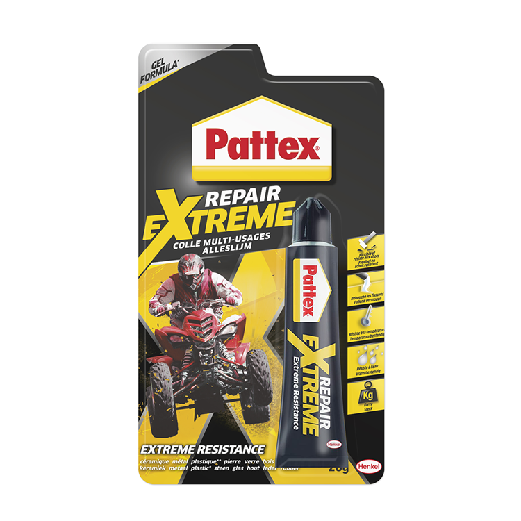 Pattex 1002222 - 100% repair gel 20g | 6 stuks