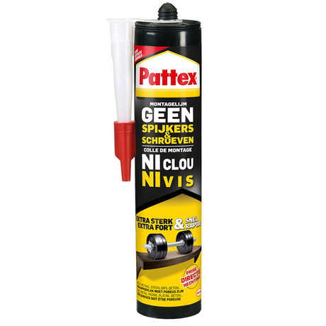 Pattex 1003854 - geen spijkers geen schroeven 400gr | 6 stuks