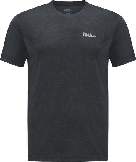 Jack Wolfskin Vonnan S T M Herren Outdoor-Shirt – Phantom – Größe S