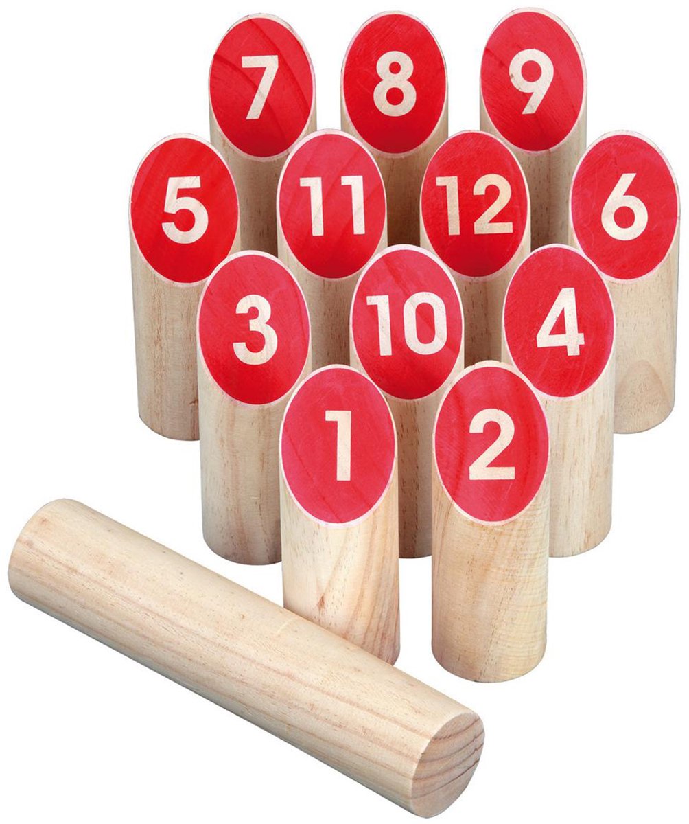 Philos Kubb mit Zahlen