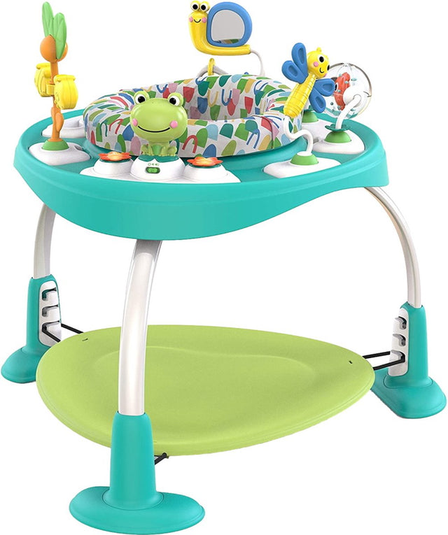 Bright starts activity jumper en speeltafel 2in1 - - vanaf 6 maanden
