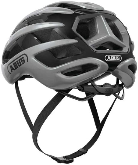 Abus Helm Airbreaker 2.0 Graphitsilber M 54-58cm