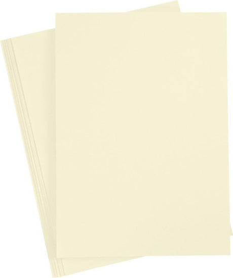 Kreativunternehmen https: www.cchobby.nl Karton-A4-Blatt-210x297-mm-210-gr-Pastellgelb-10-Blatt-1-Box
