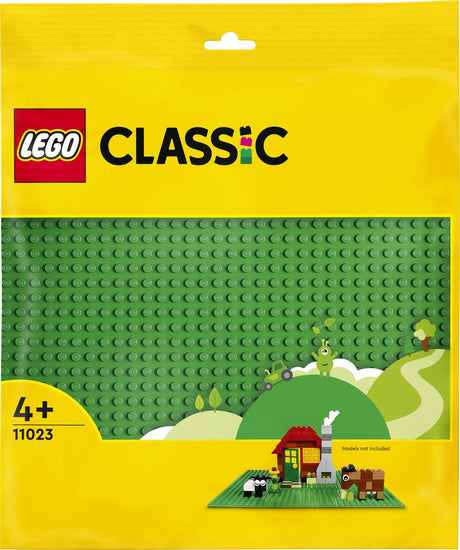 LEGO 10700 Classic Green Bauplatte Extra große 25,4 x 25,4 cm große Grundplatte für Kinder