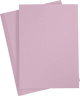 Creativ Company Cardboard Hell Purple A4 220g, 10st.