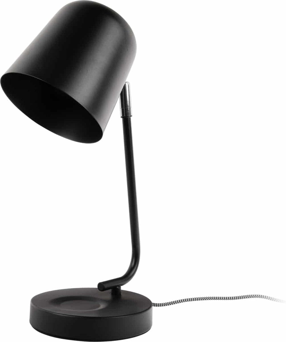 Leitmotiv tafellamp encantar - zwart - ø15cm - scandinavisch